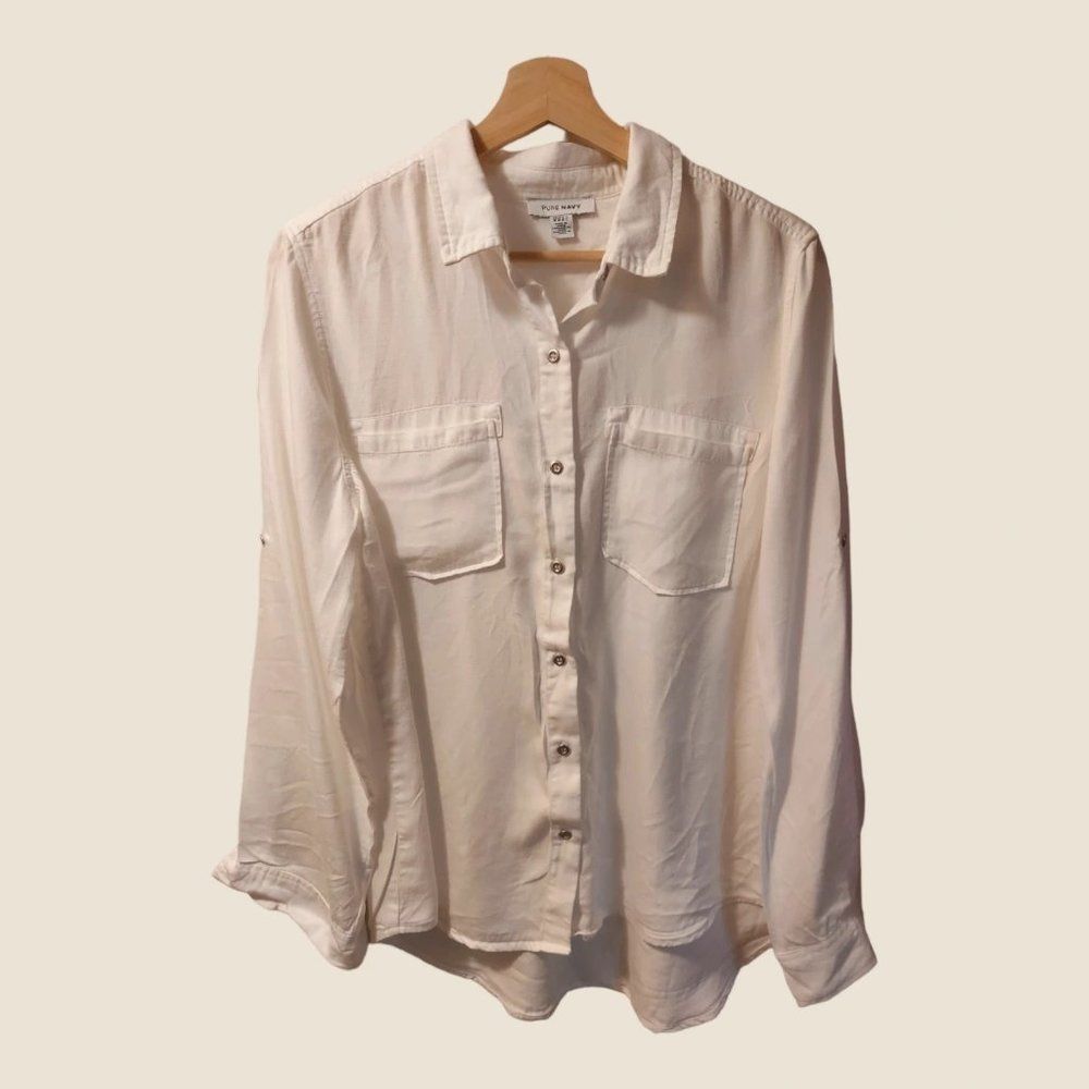 White button up